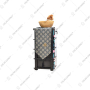 LEMARI PLASTIK - PLASTIC WARDROBE Lemari Plastik Laci Miami Milaci Motif Leaf MIAMI OSCARLIVING