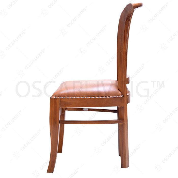 KURSI MAKAN - DINNING CHAIR Kursi Makan OLIV Jati Keranjang | Dinning Chair Classic Collection OLIV OSCARLIVING