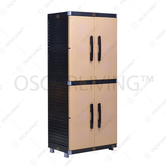 LEMARI PLASTIK - PLASTIC WARDROBE Lemari Plastik Miami Orlando Premium 4 Susun | Plastic Wardrobe MIAMI OSCARLIVING