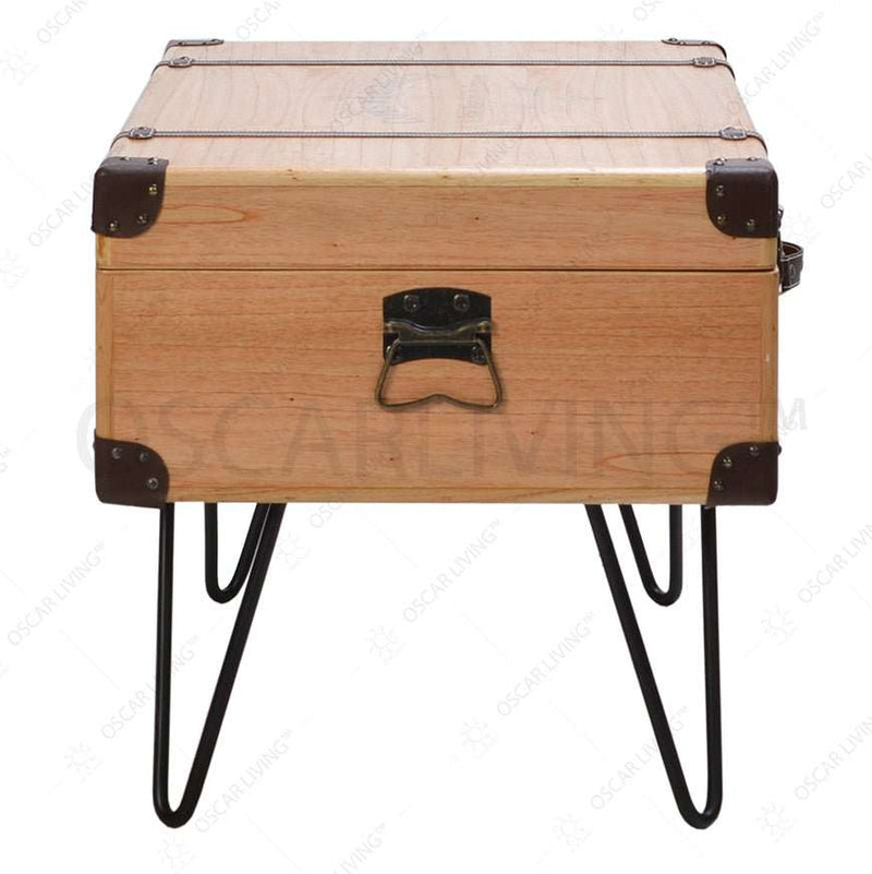 MEJA TAMU - COFFEE TABLE Meja Ruang Tamu Retro OLIV Vintage OLIV OSCARLIVING