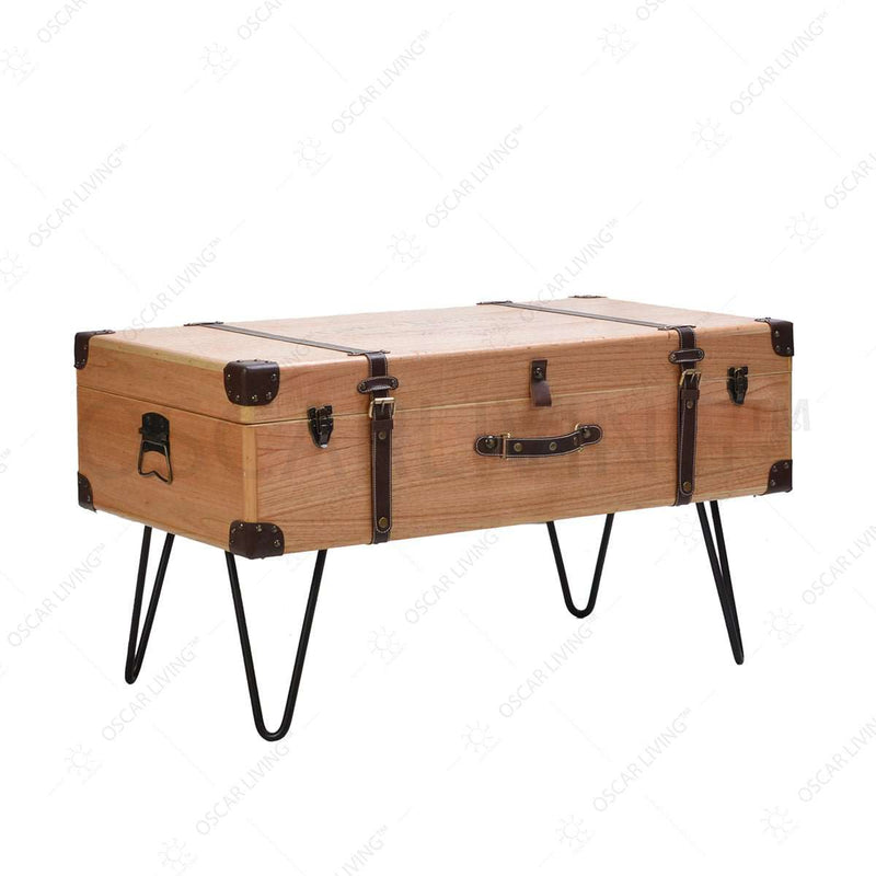 MEJA TAMU - COFFEE TABLE Meja Ruang Tamu Retro OLIV Vintage OLIV OSCARLIVING