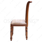 KURSI MAKAN - DINNING CHAIR Kursi Makan OLIV Jati Circle | Dinning Chair Classic Collection OLIV OSCARLIVING