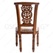 KURSI MAKAN - DINNING CHAIR Kursi Makan OLIV Jati Circle | Dinning Chair Classic Collection OLIV OSCARLIVING