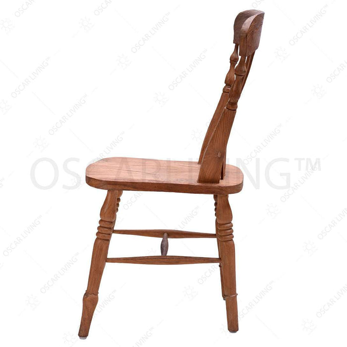 KURSI MAKAN - DINNING CHAIR Kursi Makan OLIV Jati Java | Dinning Chair Classic Collection OLIV OSCARLIVING