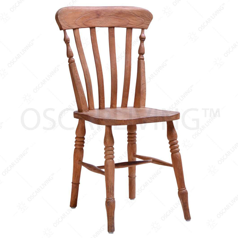 KURSI MAKAN - DINNING CHAIR Kursi Makan OLIV Jati Java | Dinning Chair Classic Collection OLIV OSCARLIVING