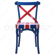 KURSI MAKAN - DINNING CHAIR Kursi Makan OLIV Union Jack | Dinning Chair OLIV OSCARLIVING