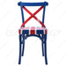 KURSI MAKAN - DINNING CHAIR Kursi Makan OLIV Union Jack | Dinning Chair OLIV OSCARLIVING