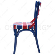 KURSI MAKAN - DINNING CHAIR Kursi Makan OLIV Union Jack | Dinning Chair OLIV OSCARLIVING
