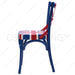 KURSI MAKAN - DINNING CHAIR Kursi Makan OLIV Union Jack | Dinning Chair OLIV OSCARLIVING