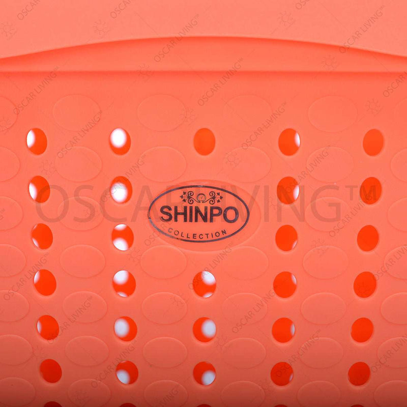 Shinpo SIP 257 Keranjang Plastik Tutup Serba Guna SHINPO OSCARLIVING