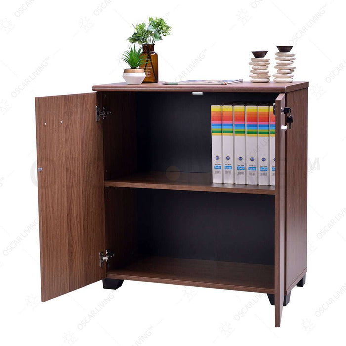 Lemari Arsip & Rak Arsip Lemari Arsip Modera ACL7492 | Lemari Buku Serbaguna MODERA OSCARLIVING