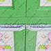 LEMARI PLASTIK - PLASTIC WARDROBE Lemari Plastik Miami Gantung Motif 3D Random MIAMI OSCARLIVING