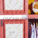 LEMARI PLASTIK - PLASTIC WARDROBE Lemari Plastik Miami Gantung Motif 3D Random MIAMI OSCARLIVING