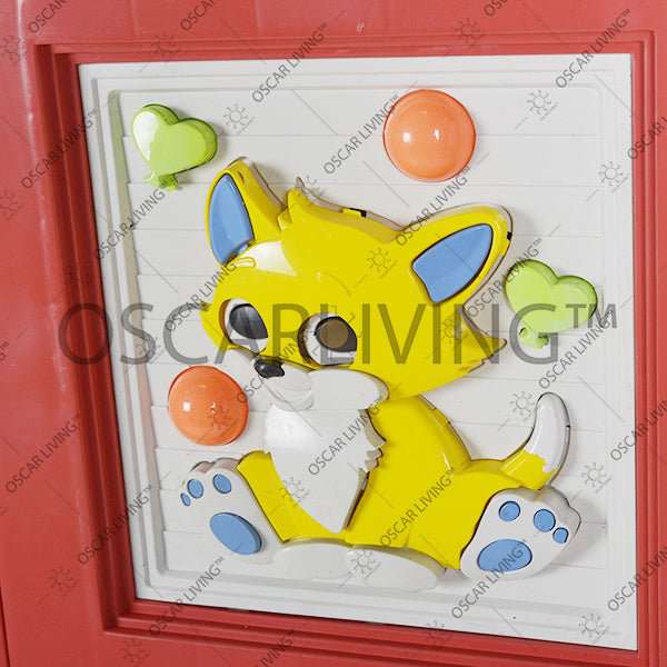 LEMARI PLASTIK - PLASTIC WARDROBE Lemari Plastik Miami Gantung Motif 3D Random MIAMI OSCARLIVING