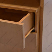 MEJA KANTOR - OFFICE DESK Meja Kantor 1/2 BIRO OLIV Mawar Natural OLIV OSCARLIVING