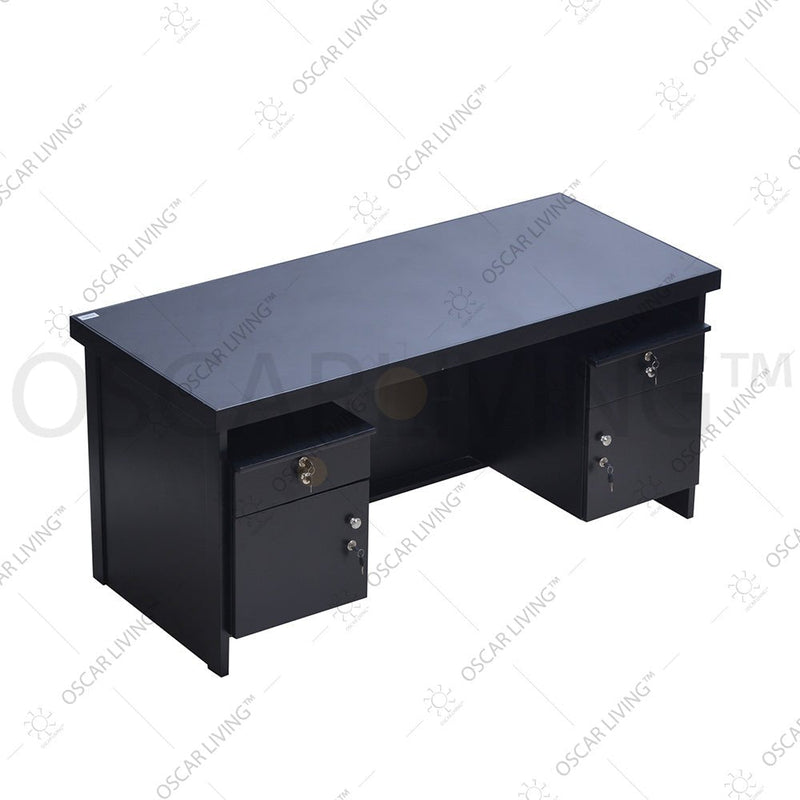 MEJA KANTOR - OFFICE DESK Meja Kantor 1 BIRO OLIV Mawar Natural OLIV OSCARLIVING