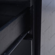 MEJA KANTOR - OFFICE DESK Meja Kantor 1/2 BIRO OLIV Mawar Natural OLIV OSCARLIVING