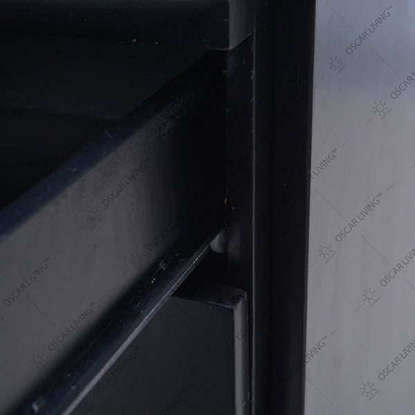 MEJA KANTOR - OFFICE DESK Meja Kantor 1/2 BIRO OLIV Mawar Natural OLIV OSCARLIVING