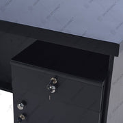 MEJA KANTOR - OFFICE DESK Meja Kantor 1/2 BIRO OLIV Mawar Natural OLIV OSCARLIVING