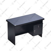 MEJA KANTOR - OFFICE DESK Meja Kantor 1/2 BIRO OLIV Mawar Natural OLIV OSCARLIVING