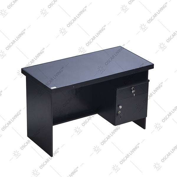 MEJA KANTOR - OFFICE DESK Meja Kantor 1/2 BIRO OLIV Mawar Natural OLIV OSCARLIVING