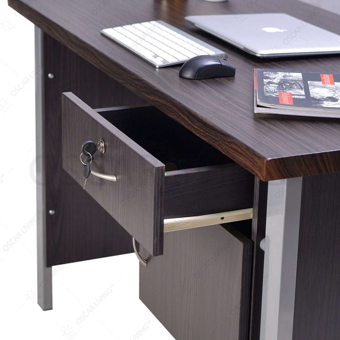 MEJA KANTOR - OFFICE DESK Meja Kantor Orbit GST1061 ORBITREN OSCARLIVING