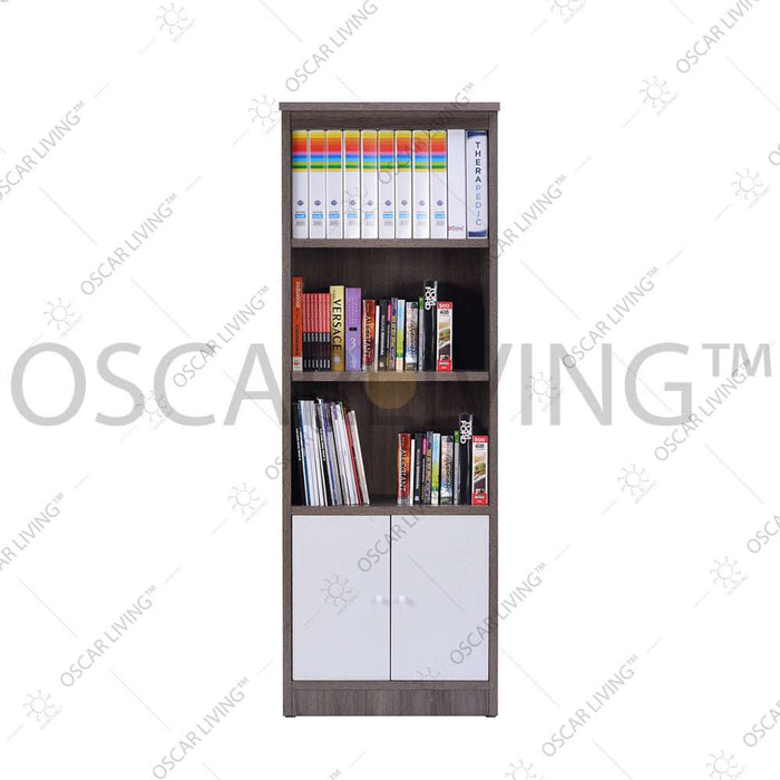 Lemari Arsip & Rak Arsip Romaro RB04 Lemari Arsip Sonoma Oak | Rak Buku Serbaguna ROMARO OSCARLIVING