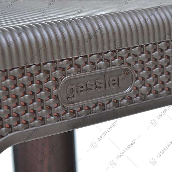KURSI PLASTIK Kursi Plastik Serbaguna Gessler | Gessler Plastic Chair GESSLER OSCARLIVING