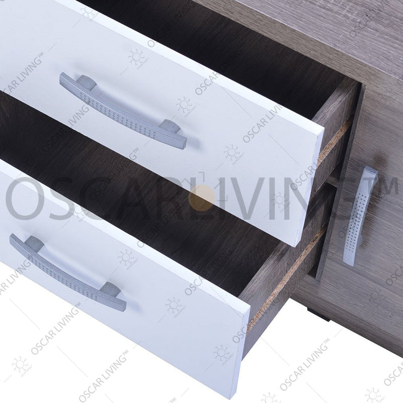 MEJA RIAS - DRESSING TABLE Meja Rias Minimalis Romaro MR06 ROMARO OSCARLIVING