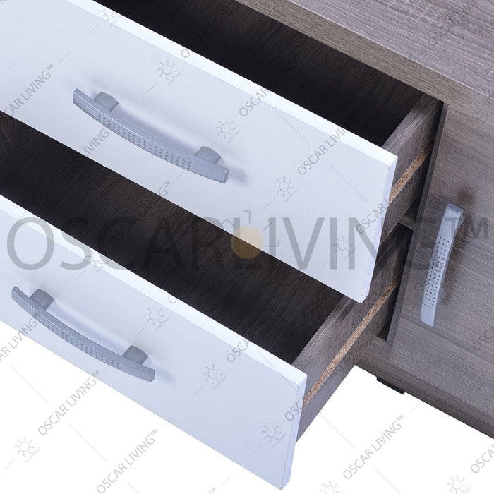 MEJA RIAS - DRESSING TABLE Meja Rias Minimalis Romaro MR06 ROMARO OSCARLIVING