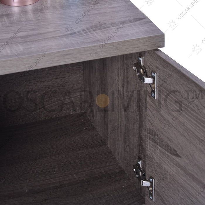 MEJA RIAS - DRESSING TABLE Meja Rias Minimalis Romaro MR06 ROMARO OSCARLIVING