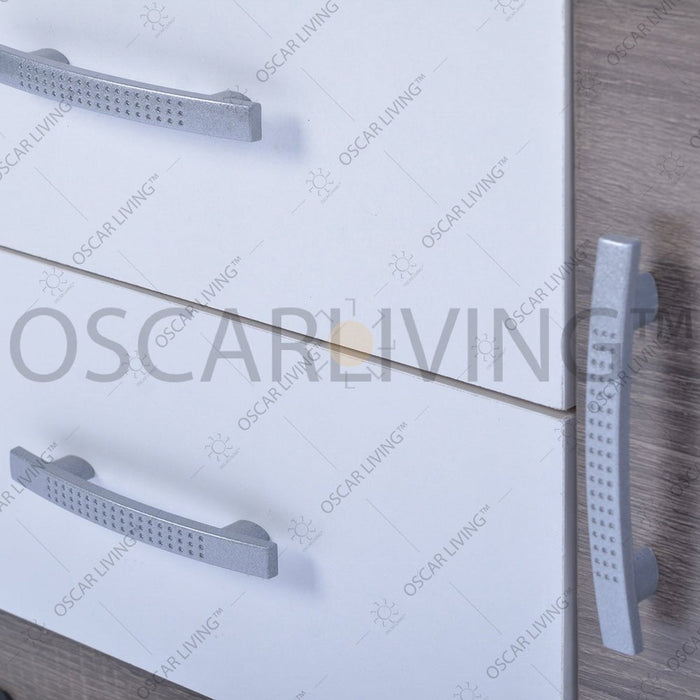 MEJA RIAS - DRESSING TABLE Meja Rias Minimalis Romaro MR06 ROMARO OSCARLIVING