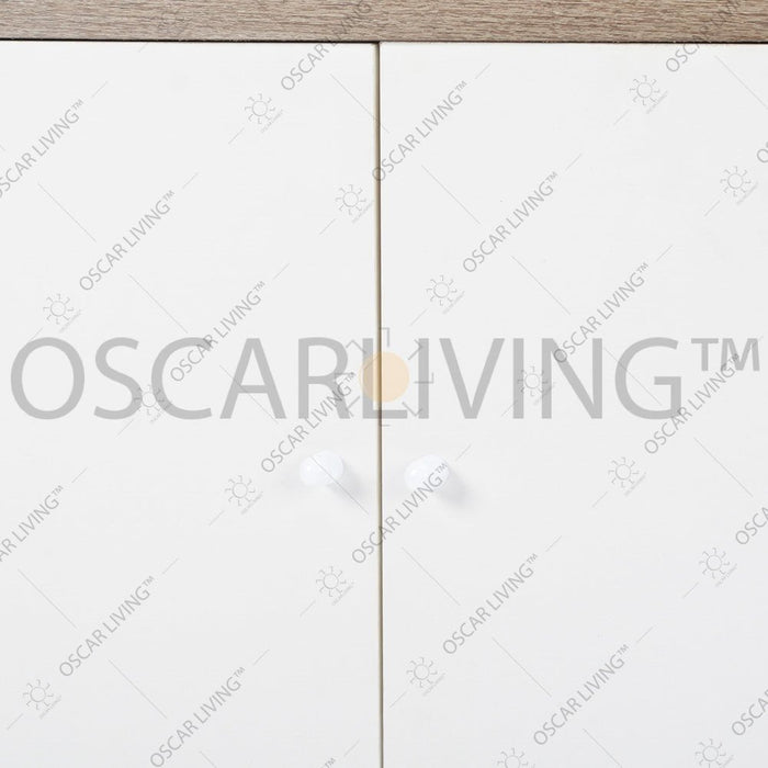 Lemari Arsip & Rak Arsip Romaro RB04 Lemari Arsip Sonoma Oak | Rak Buku Serbaguna ROMARO OSCARLIVING