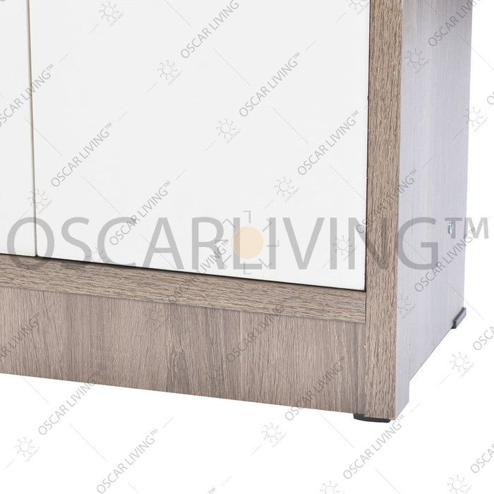 Lemari Arsip & Rak Arsip Romaro RB04 Lemari Arsip Sonoma Oak | Rak Buku Serbaguna ROMARO OSCARLIVING