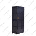 LEMARI PLASTIK - PLASTIC WARDROBE Lemari Plastik Sinbak Rak 4 Susun Motif Gajah | Plastic Wardrobe SINBAK OSCARLIVING