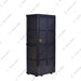 LEMARI PLASTIK - PLASTIC WARDROBE Lemari Plastik Sinbak Rak 4 Susun Motif Gajah | Plastic Wardrobe SINBAK OSCARLIVING