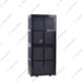 LEMARI PLASTIK - PLASTIC WARDROBE Lemari Plastik Sinbak Rak 4 Susun Motif Gajah | Plastic Wardrobe SINBAK OSCARLIVING
