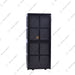 LEMARI PLASTIK - PLASTIC WARDROBE Lemari Plastik Sinbak Rak 4 Susun Motif Gajah | Plastic Wardrobe SINBAK OSCARLIVING