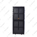 LEMARI PLASTIK - PLASTIC WARDROBE Lemari Plastik Sinbak Rak 4 Susun Motif Gajah | Plastic Wardrobe SINBAK OSCARLIVING