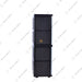 LEMARI PLASTIK - PLASTIC WARDROBE Lemari Plastik Sinbak Rak 4 Susun Motif Gajah | Plastic Wardrobe SINBAK OSCARLIVING