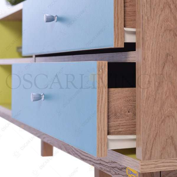 MEJA TV - TV STAND Meja TV Minimalis Melody Furniture Vanessa MELODY FURNITURE OSCARLIVING