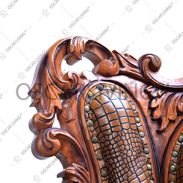 sofa jati Sofa Jati Virginian OLIV | Premium Classic Collection OLIV OSCARLIVING