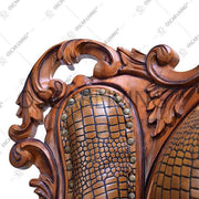 sofa jati Sofa Jati Virginian OLIV | Premium Classic Collection OLIV OSCARLIVING