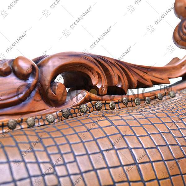 sofa jati Sofa Jati Virginian OLIV | Premium Classic Collection OLIV OSCARLIVING