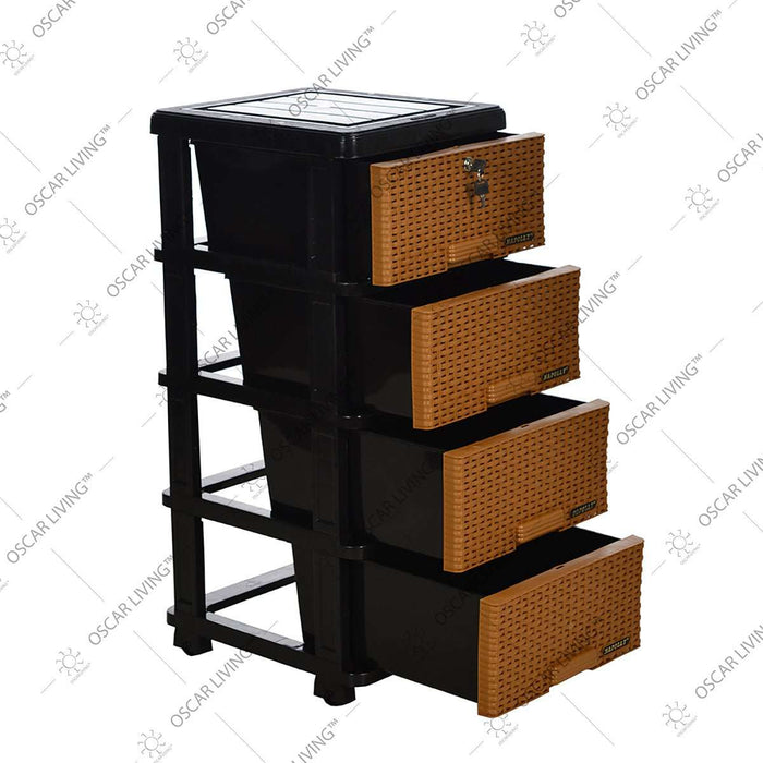 LEMARI PLASTIK - PLASTIC WARDROBE Lemari Plastik Laci Napolly Contac NAPOLLY OSCARLIVING