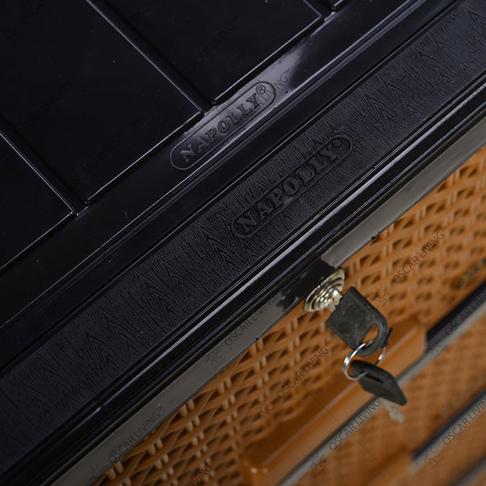 LEMARI PLASTIK - PLASTIC WARDROBE Lemari Plastik Laci Napolly Contac NAPOLLY OSCARLIVING