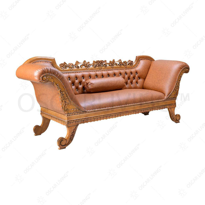 Kursi Santai Kursi Santai Kayu OLIV Jati Melati | Day bed OLIV OSCARLIVING