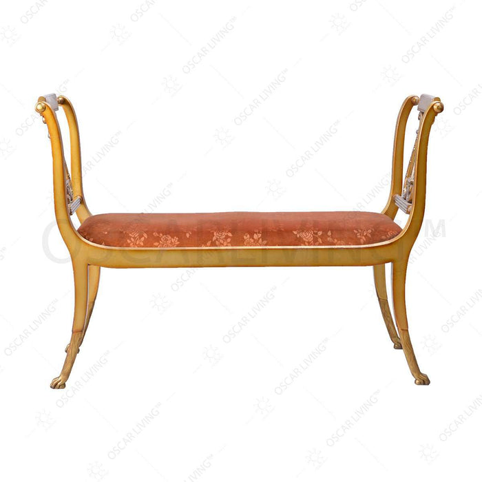 BENCH Kursi Panjang OLIV Stool Melody | RITZ Gallery OLIV OSCARLIVING