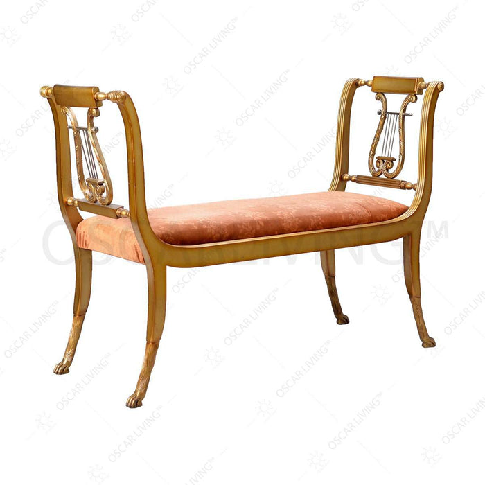 BENCH Kursi Panjang OLIV Stool Melody | RITZ Gallery OLIV OSCARLIVING