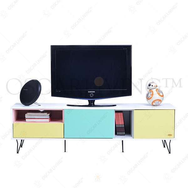 MEJA TV - TV STAND Meja TV Minimalis Melody Furniture Zelia MELODY FURNITURE OSCARLIVING
